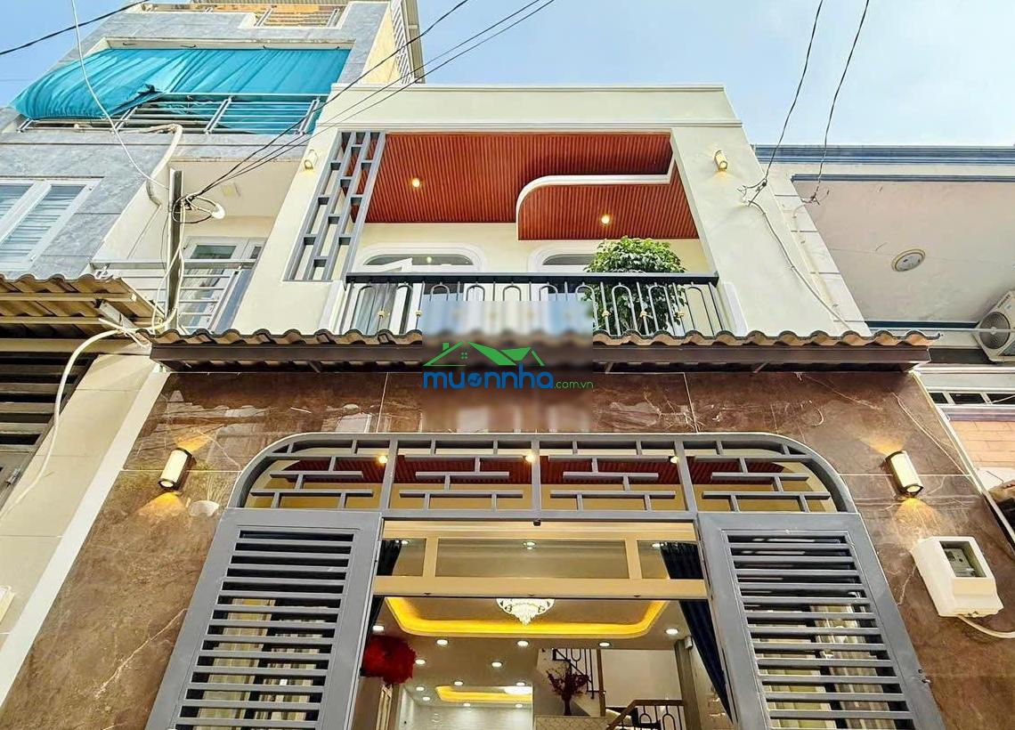 Sang nhượng nhà 58m2 xây 2 tầng đường số 47,thủ đức giá 2tỷ150.gần giga mall. hẻm 6m. sổ hồng riêng - 4