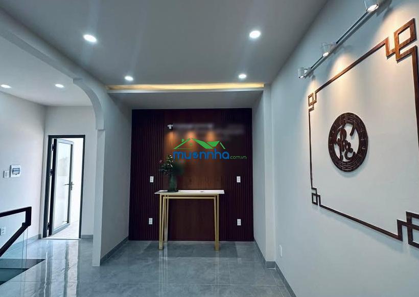 Hàng hiếm q4 trên đường tôn đản, dt 5x14,6m 4 phòng ngủ lớn. đang cho thuê 26triệu/tháng - 4