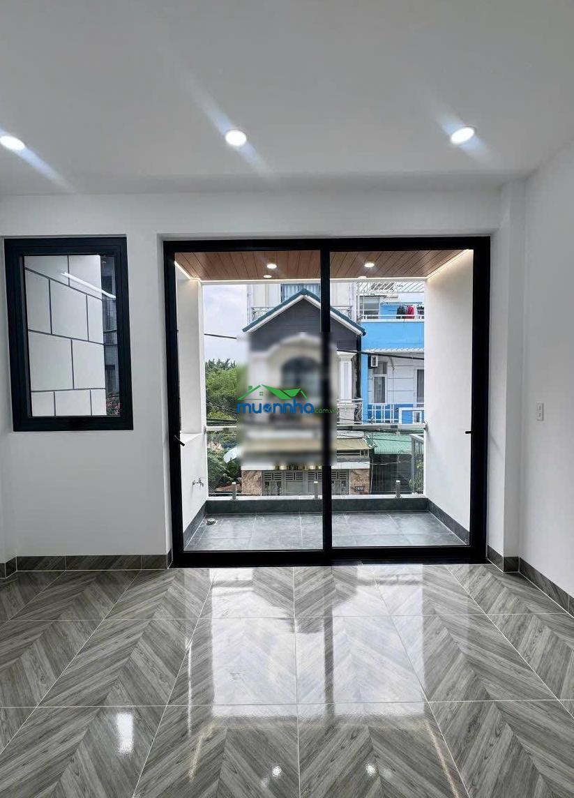Giá có 1 0 2 nhà mới 1trệt 2lầu trường lưu p long trường q9, giá 4.750 tỷ - dt 50m2, sàn 120m2 shr - 3