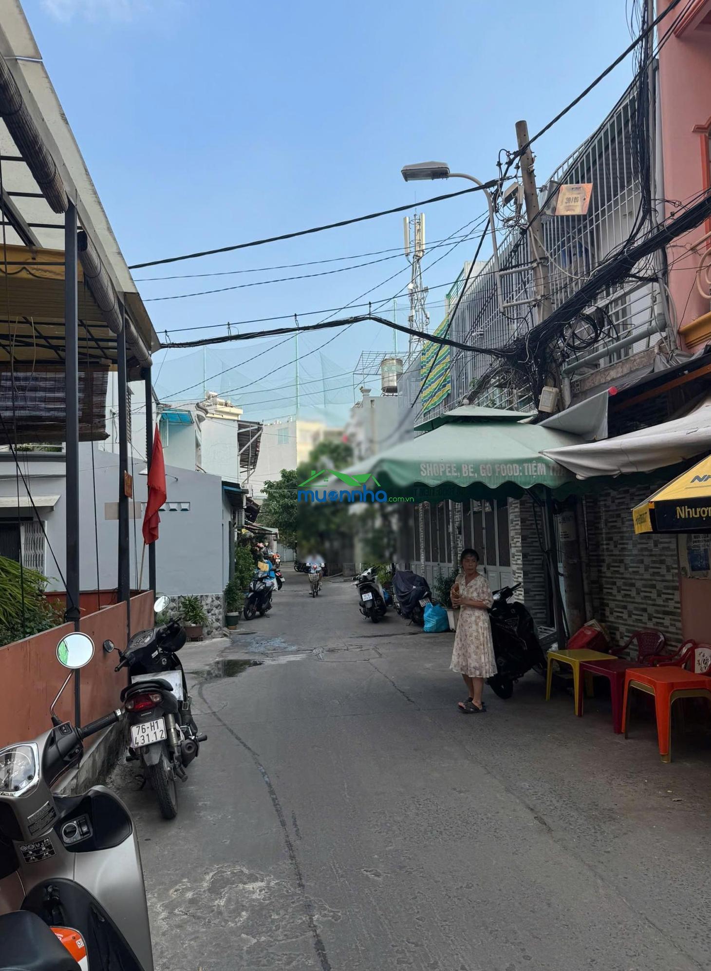 Bán nhà 1 trệt 1 lầu, đường ngô tất tố, giáp quận 1, giá chỉ 5 tỷ