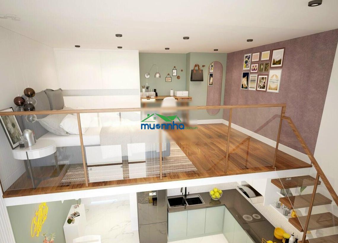 Officetel căn 39,84m2 giá 1tỷ2 thanh toán 70% độ cao trần 5m50 căn hộ mặt tiền tô ngọc vân thủ đức - 4