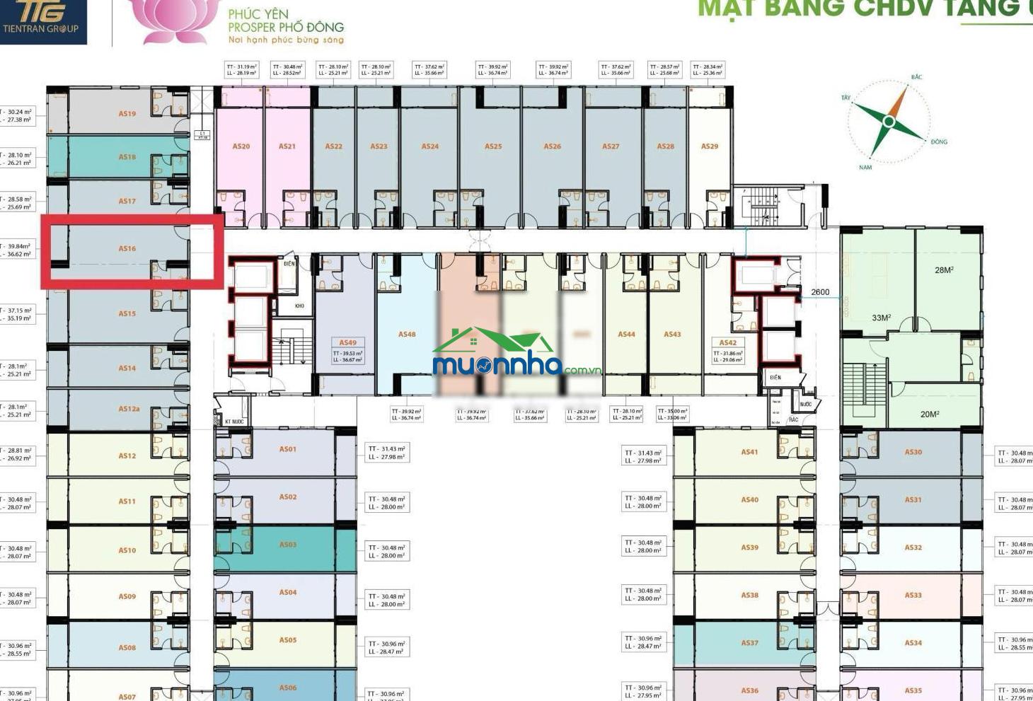 Officetel căn 39,84m2 giá 1tỷ2 thanh toán 70% độ cao trần 5m50 căn hộ mặt tiền tô ngọc vân thủ đức - 3