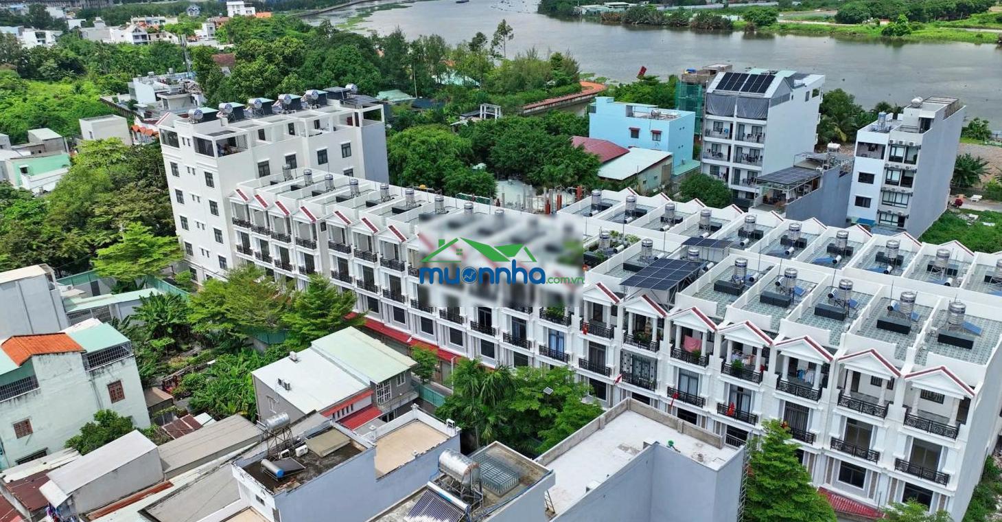 8,45 tỷ nhà phố mới ven sông sài gòn ql 13 sát kđt vạn phúc phường hiệp bình, thủ đức