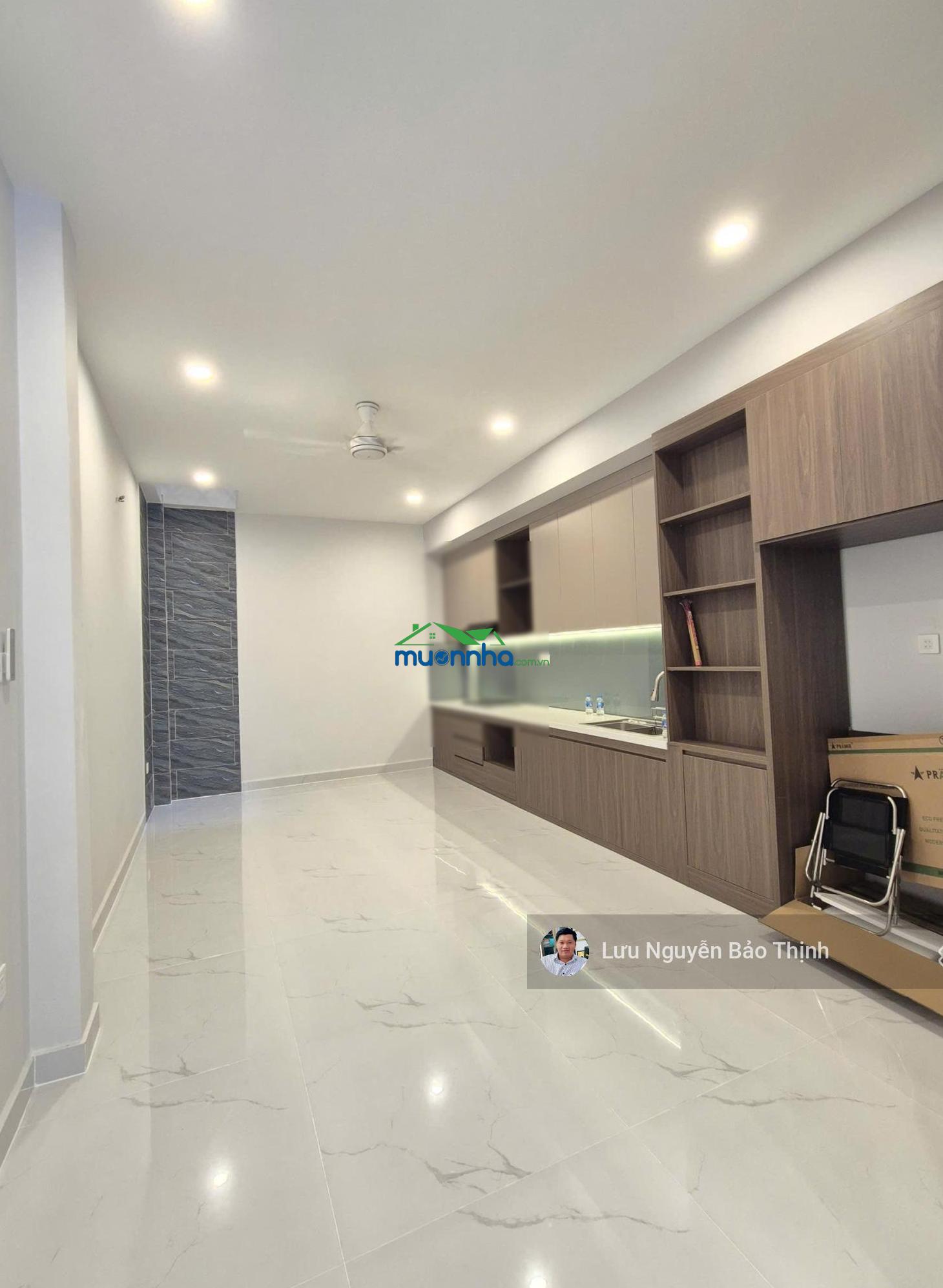 Bán nhà mới 100%, dt: 3.8m x 16m, đ.trường chinh, p14, qtb, giá 8.6 tỷ tl - 2