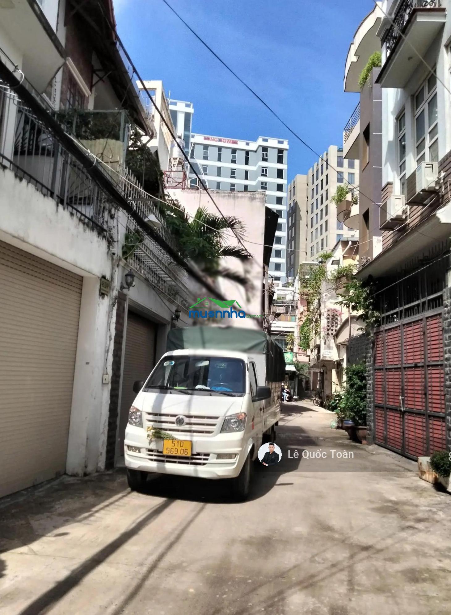 Hiếm! hẻm xe tải nguyễn cửu vân, bình thạnh. ngang to 5.3x14m - 64m², 5 tầng kiên cố chỉ 17 tỷ tl - 3