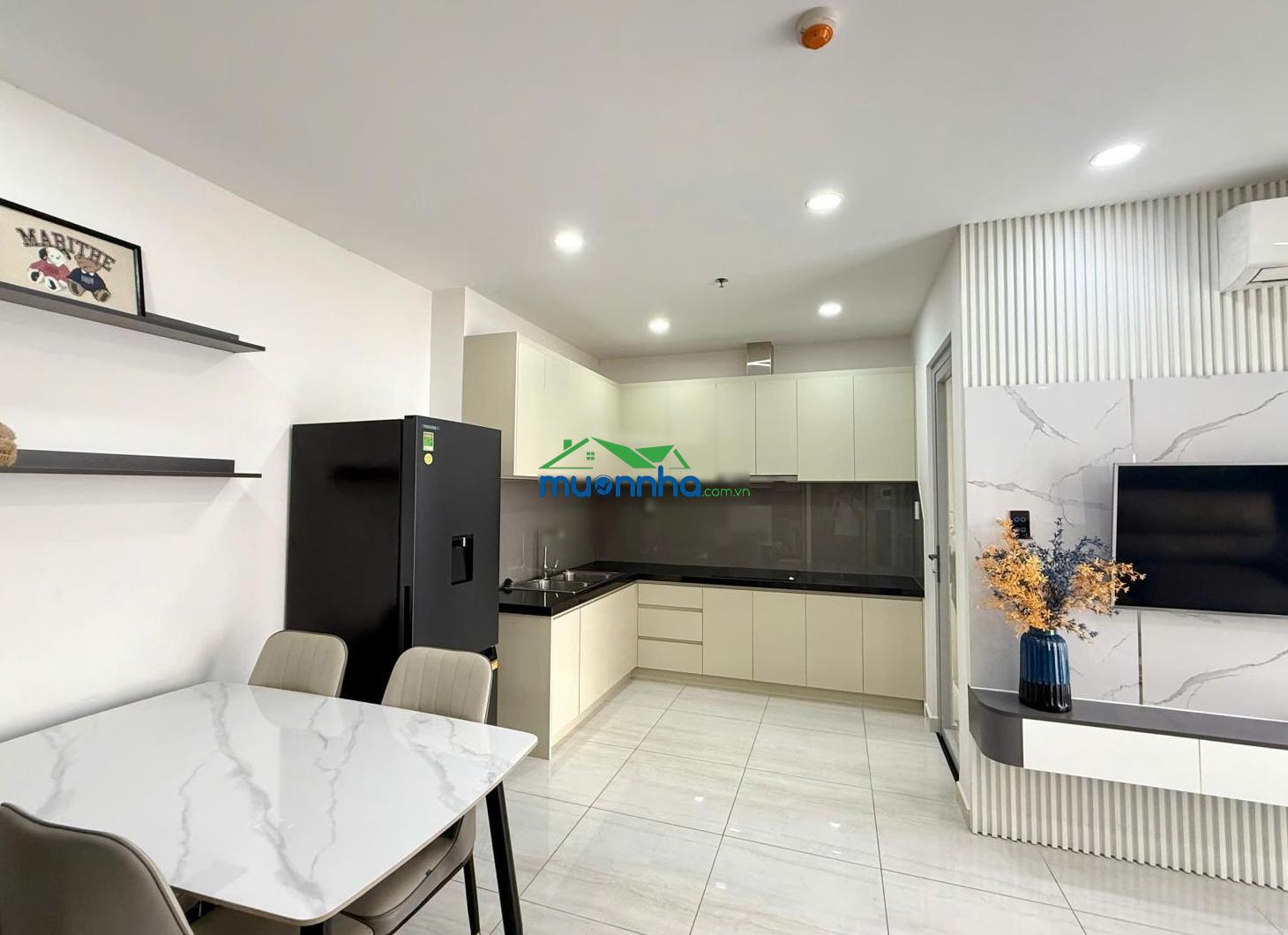 Cho thuê căn hộ happy one central, 70m2 2pn full nội thất đẹp giá tốt | cho thuê giá tốt