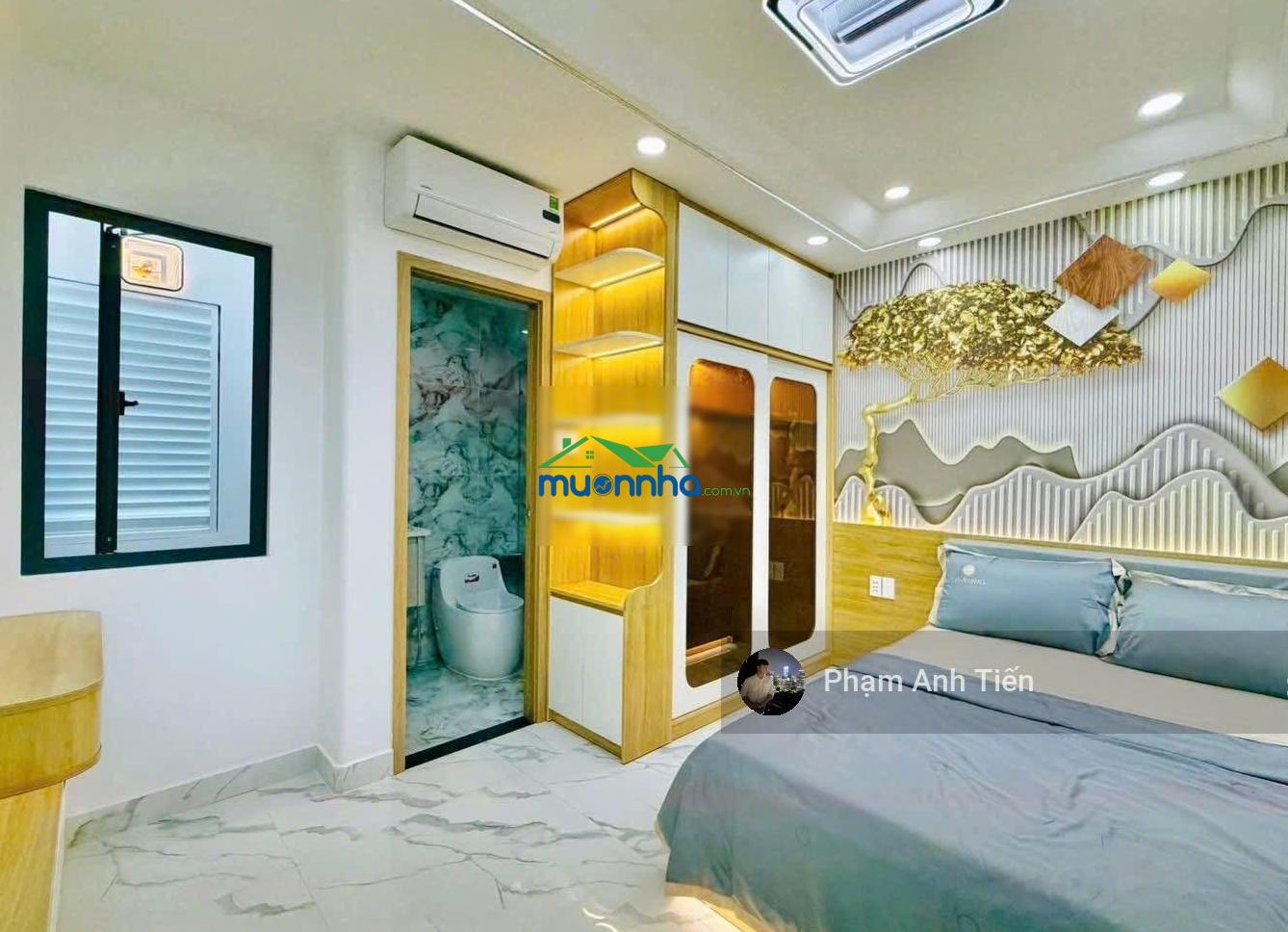 Chính chủ bán nhà đường phạm viết chánh-bình thạnh, 3tỷ290/73,5m2. gần chợ thị nghè, cho thuê 20tr.