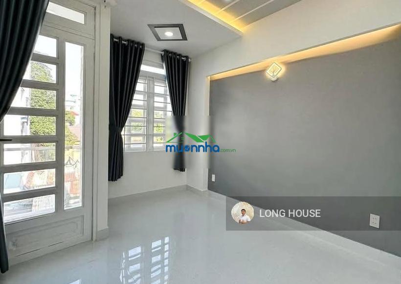 Nhà 4 tầng mới - 37m² với 4 phòng ngủ - 30m ra mặt tiền hoa sứ - khu phan xích long - 2