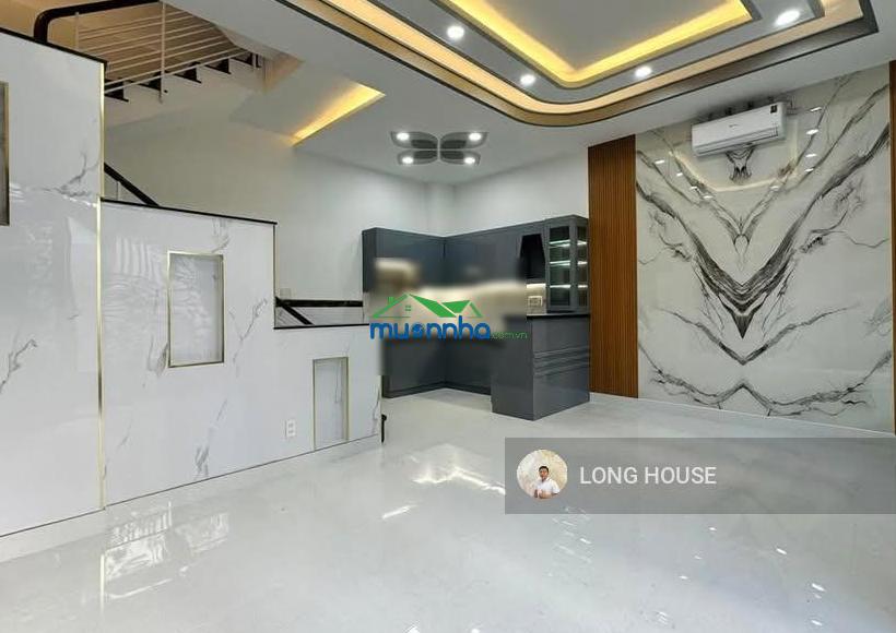 Nhà 4 tầng mới - 37m² với 4 phòng ngủ - 30m ra mặt tiền hoa sứ - khu phan xích long - 3
