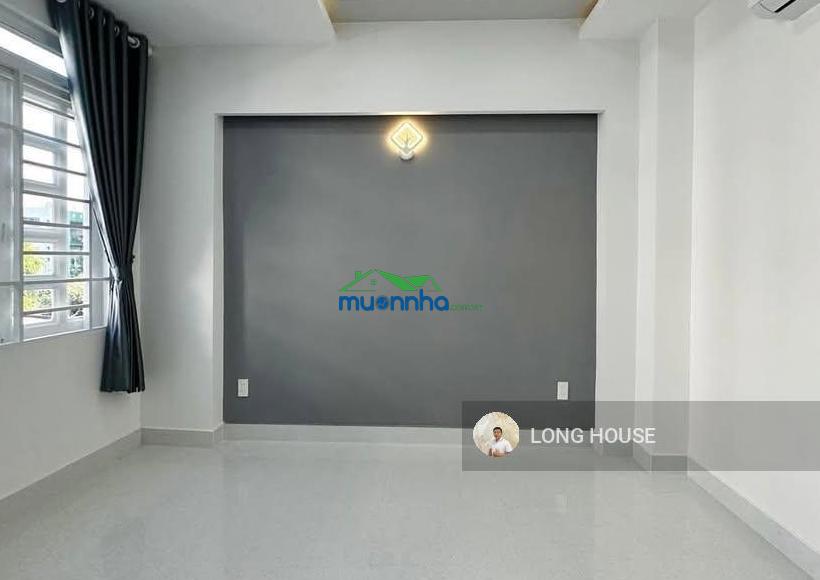Nhà 4 tầng mới - 37m² với 4 phòng ngủ - 30m ra mặt tiền hoa sứ - khu phan xích long