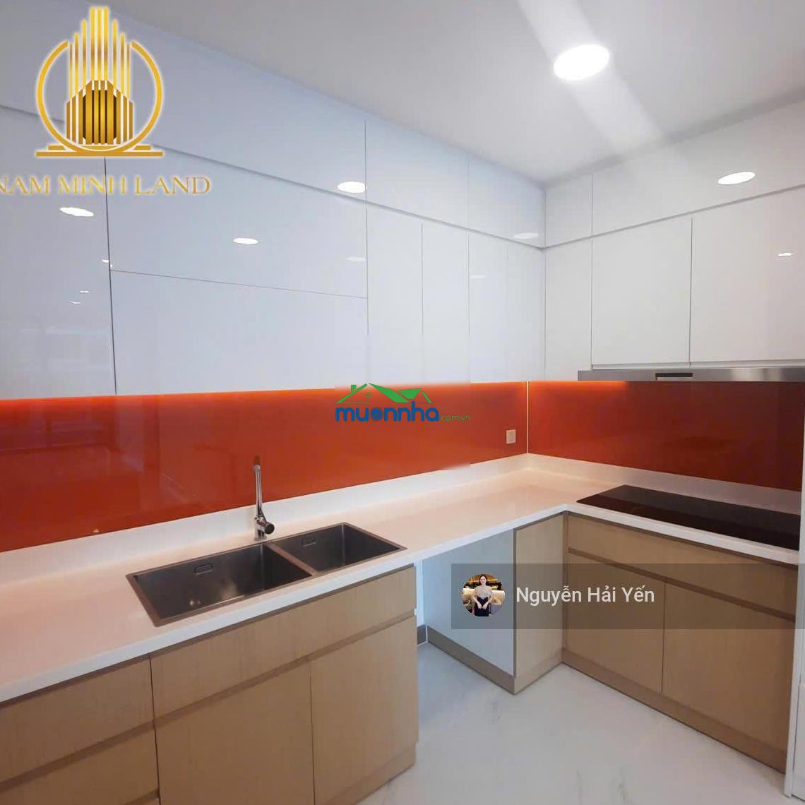 Hải yến nam minh land - cho thuê căn hộ sunwah pearl 2 phòng ngủ 107m2, view sông sài gòn + nội khu - 4