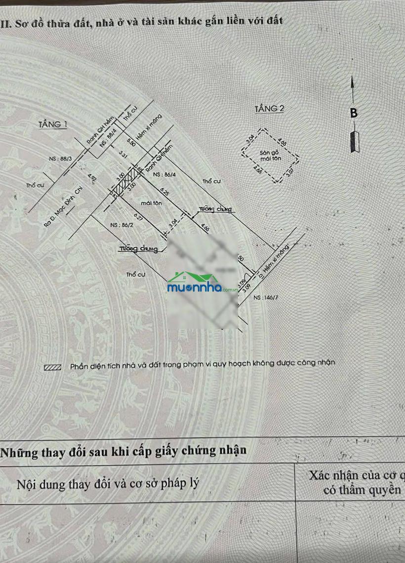 Bán nhà dt 47m². giá 15 tỉ. mạc đỉnh chi. q1. tphcm - 3