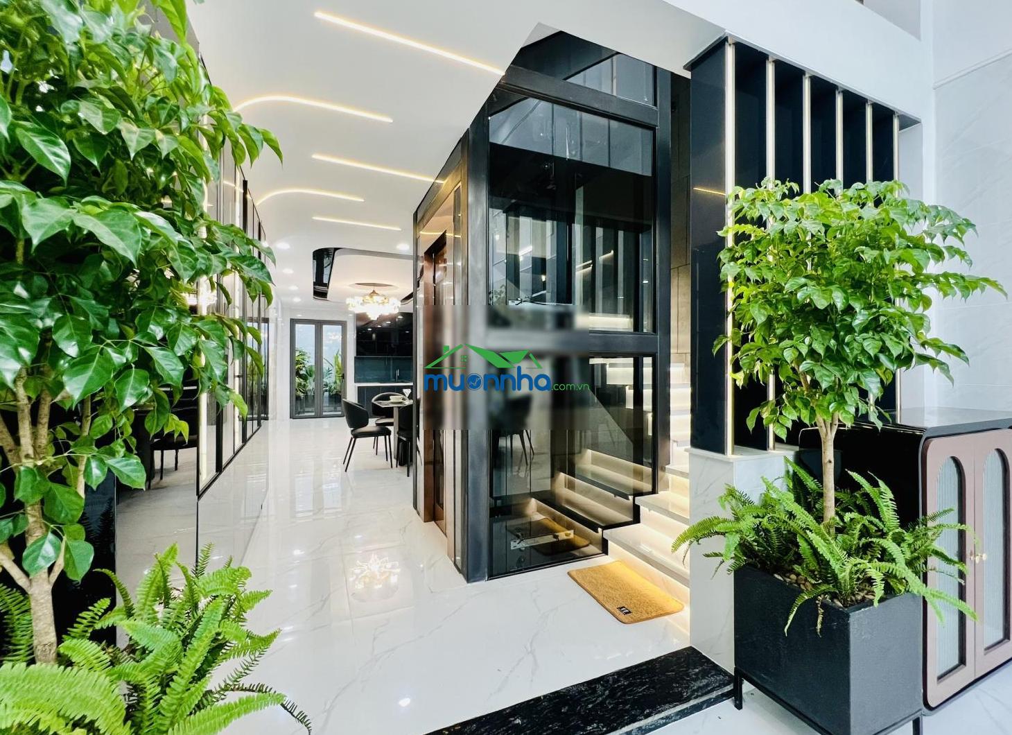 Dãy nhà phố cao cấp đường tân hòa đông giáp tân phú, q6, 85m2 x 5 tầng, giá tốt 8,4 tỷ - 4