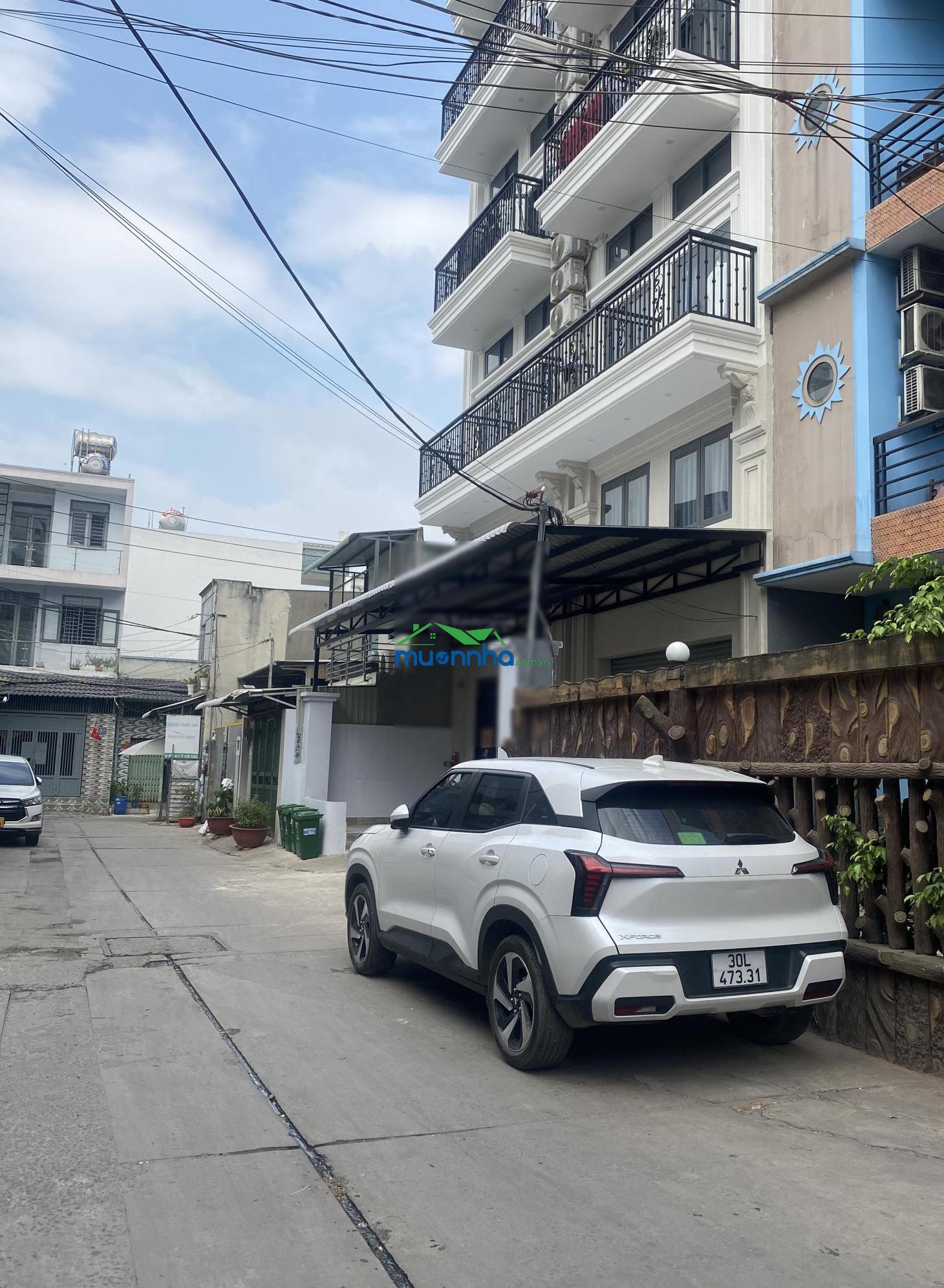 Hồ văn long - bình tân: 4 tầng, dt 9x32m, full thổ cư, hoàn công đủ, giá 15.5 tỷ