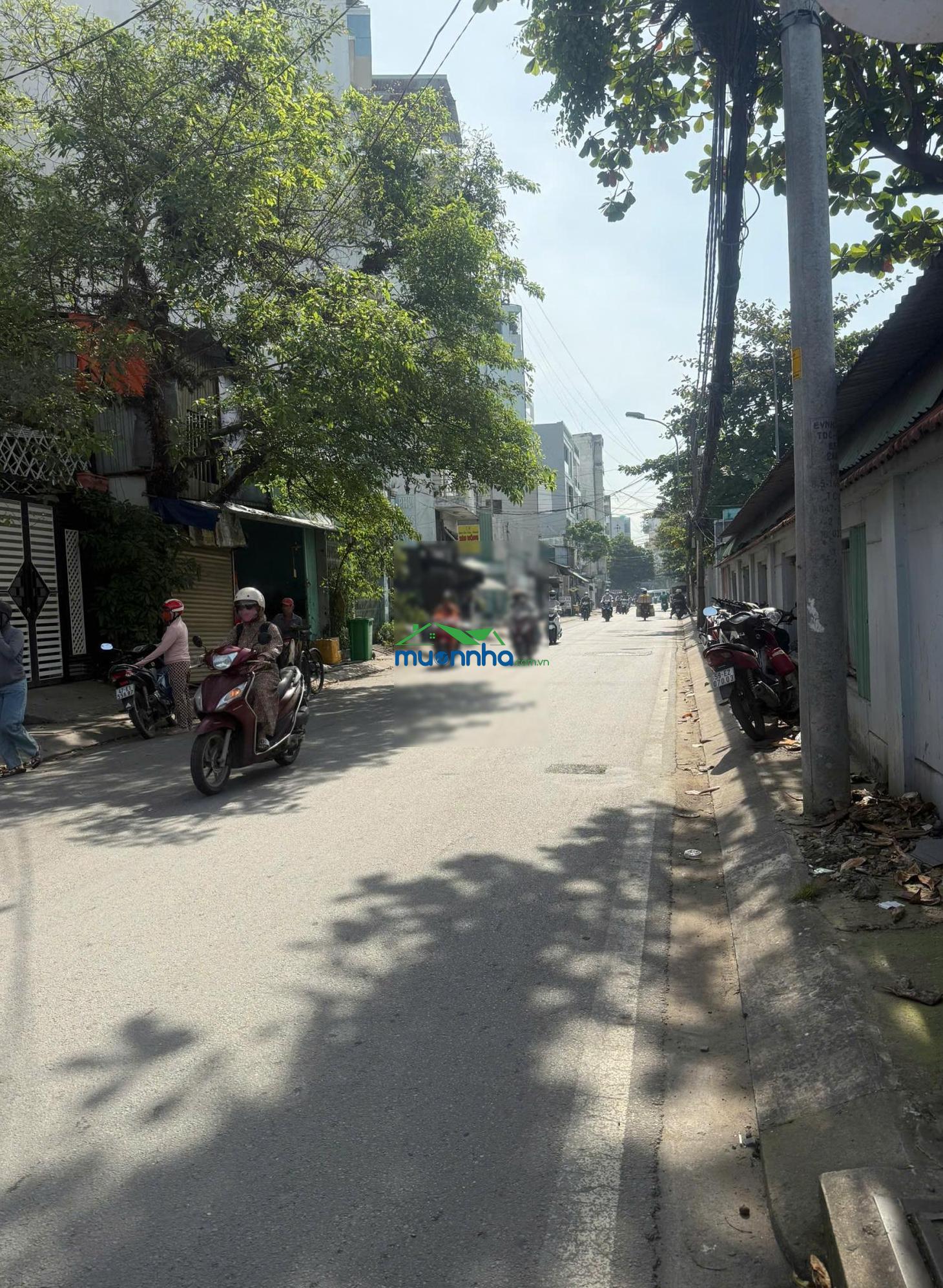 Chính chủ bán đất tặng nhà ở đinh bộ lĩnh (hẻm thông) có 3 - 4 phòng trọ - 4