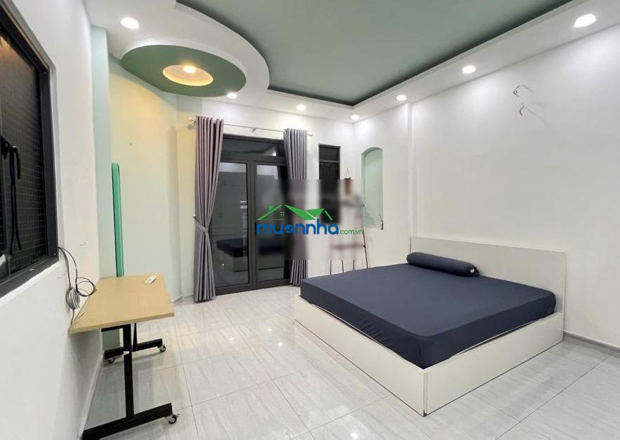 Nhà 3 tầng btct âu dương lân, 43m², 3pn, 3wc, full nội thất, 6.4 tỷ