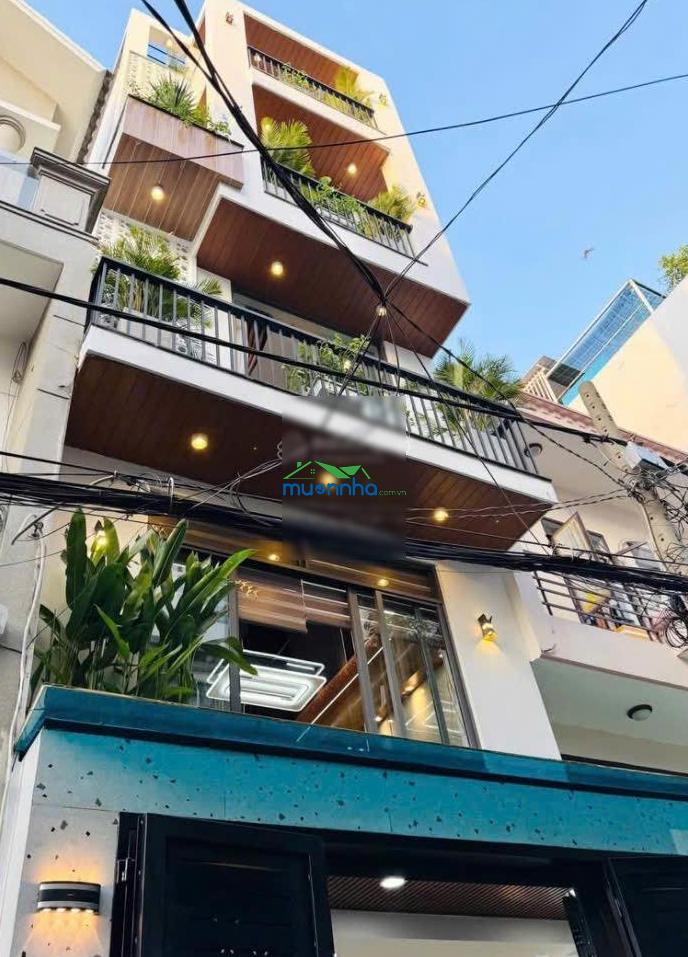 Bán nhà đường 2 ô tô né nhau phan huy ích p14 gò vấp sát bên emart. 2tỷ8/70,3m2 đang cho thuê 21tr - 4