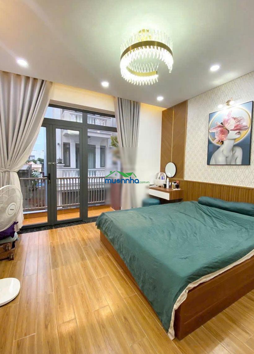 Nhà đẹp 5 tầng,hẻm ôtô khu phân lô, gần chợ an nhơn, đường số 30 p6 gò vấp _ 0934 177 *** - 3