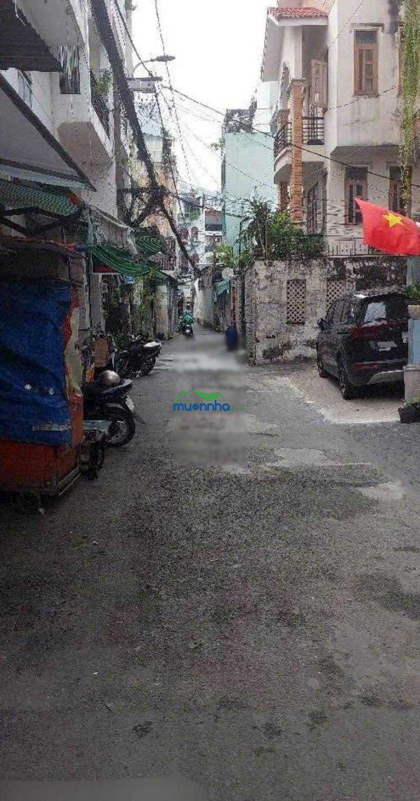 Hẻm ô tô lò gốm, sát hậu giang, 70m2, 5.5x13m, 5.99 tỷ