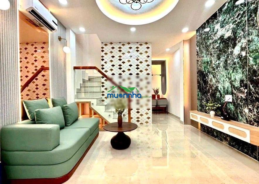 Nhà đẹp 2 tầng 2 mặt thoáng ngay ngã tư hàng xanh hơn 5 tỷ dt 33m (4,11x8m), nở hậu tài - 3