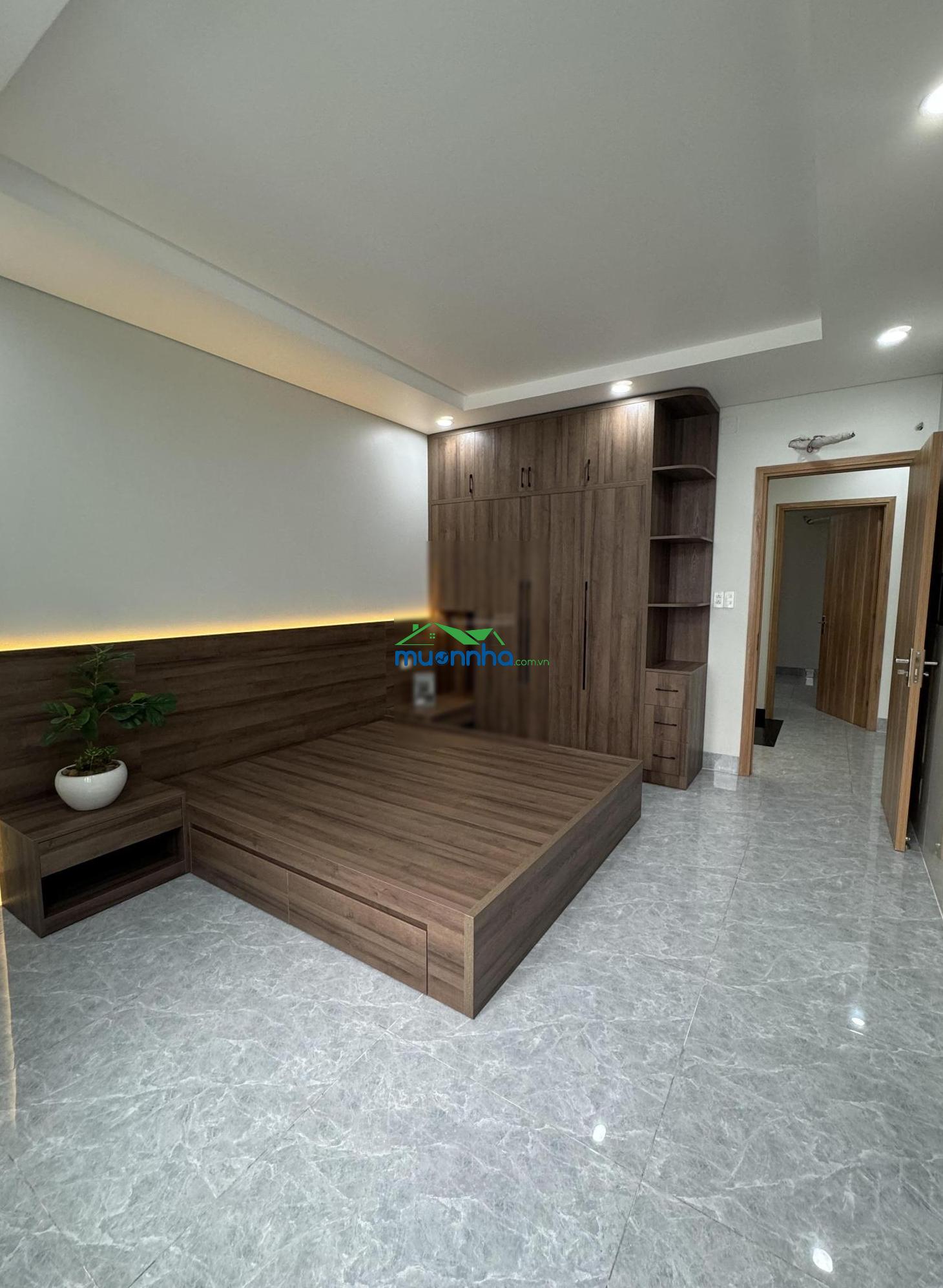 Nhà đẹp cần bán gấp thuộc phường đông hưng thuận q12 dt: 5 x 12m đúc 2 tấm giá bán: 5ty400tr - 2