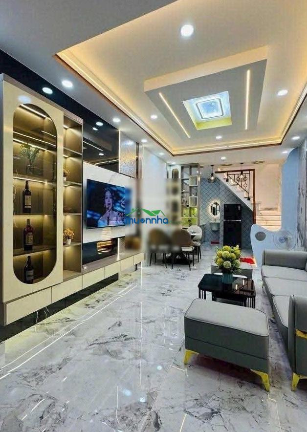 Cần bán gấp nhà siêu đẹp đường nam kỳ khởi nghĩa, quận 3, 37m², giá 3tỷ550, hẻm xe hơi - 3