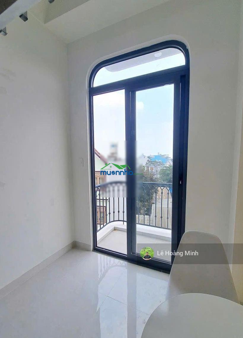 Bán chdv hầm 4 lầu thang máy đang thuê khoán 34tr/tháng 1/ hẻm 8m thông trần thị hè (ht42) - 2