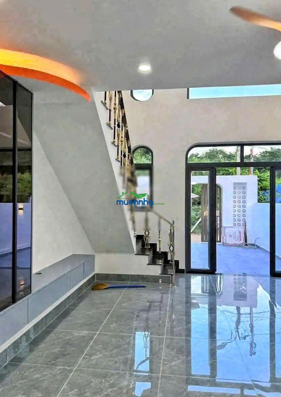 Bán nhà cấp 4 sổ hồng riêng, diện tích 100m2 ngay chợ đầu mối bình điền giá 690triệu - 3