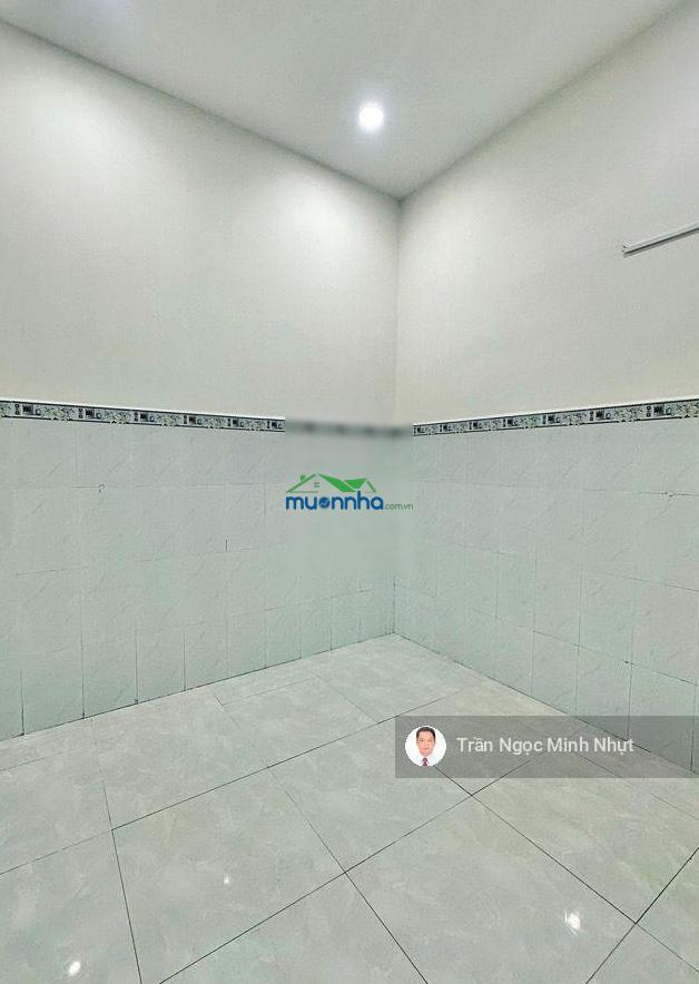 Hẻm xe hơi thông nguyễn văn đậu, bình thạnh - 52,6m2, 2 tầng - nở hậu - 4,7tỷ tl - 3