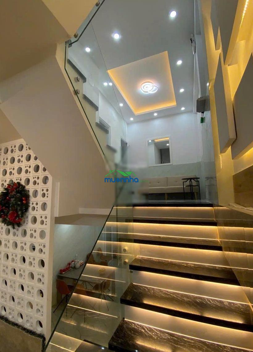 Bán gấp căn nhà, đường nguyễn thái sơn, p5, gò vấp. 63m2 (4m x 15m) giá 5.3 tỷ đối diện vincom - 4