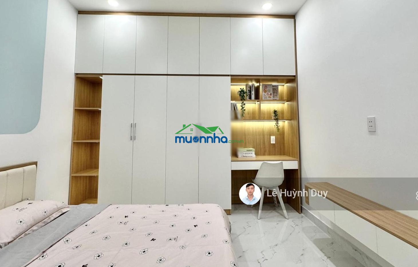 Ngay khu phan đăng lưu - 54.5m² - ngang 4m - hẻm xe hơi - đường 6m + vỉa hè - 9,2 tỷ - 3