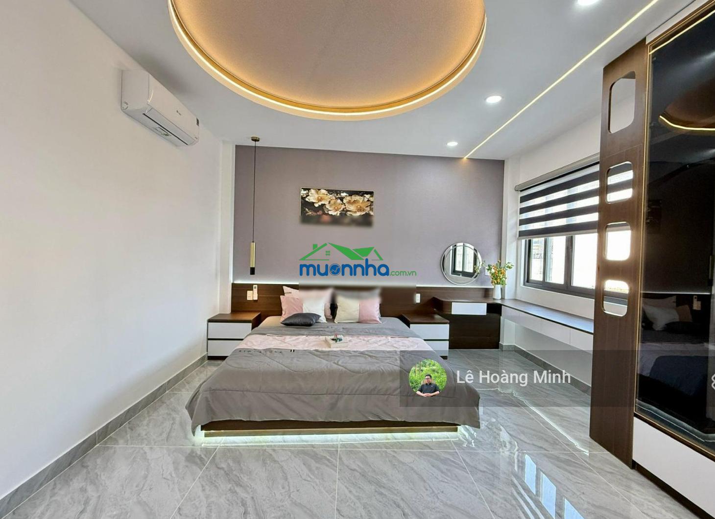 Siêu phẩm nở hậu 5,2m x 18m, 4 tầng, ô thang máy 1/ ngắn đường dương thị mười - 2