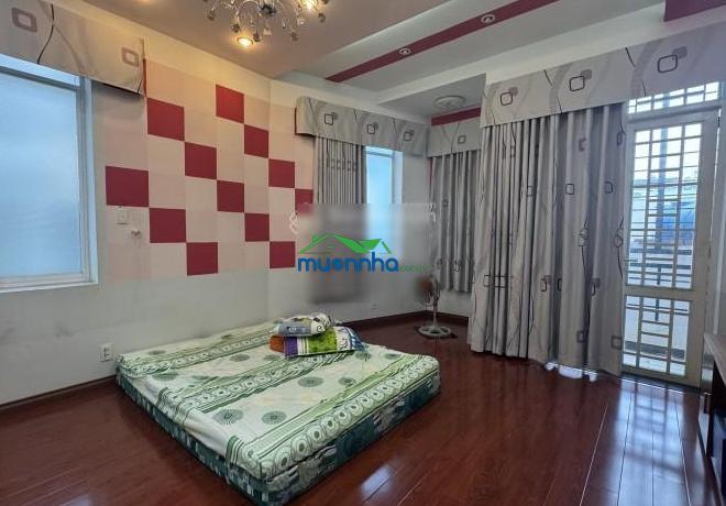 Nhà 4 tầng mới đẹp hxh khu phan xích long phú nhuận, mặt tiền thụt căn góc 80 m2 có 6 pn cao cấp - 2