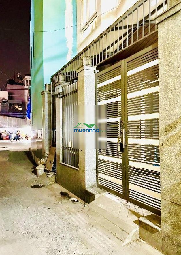Sát mặt tiền đường chu văn an - bình thạnh 77m² (7,7 x 12) 4 tầng chỉ 11,8 tỷ tl - 4