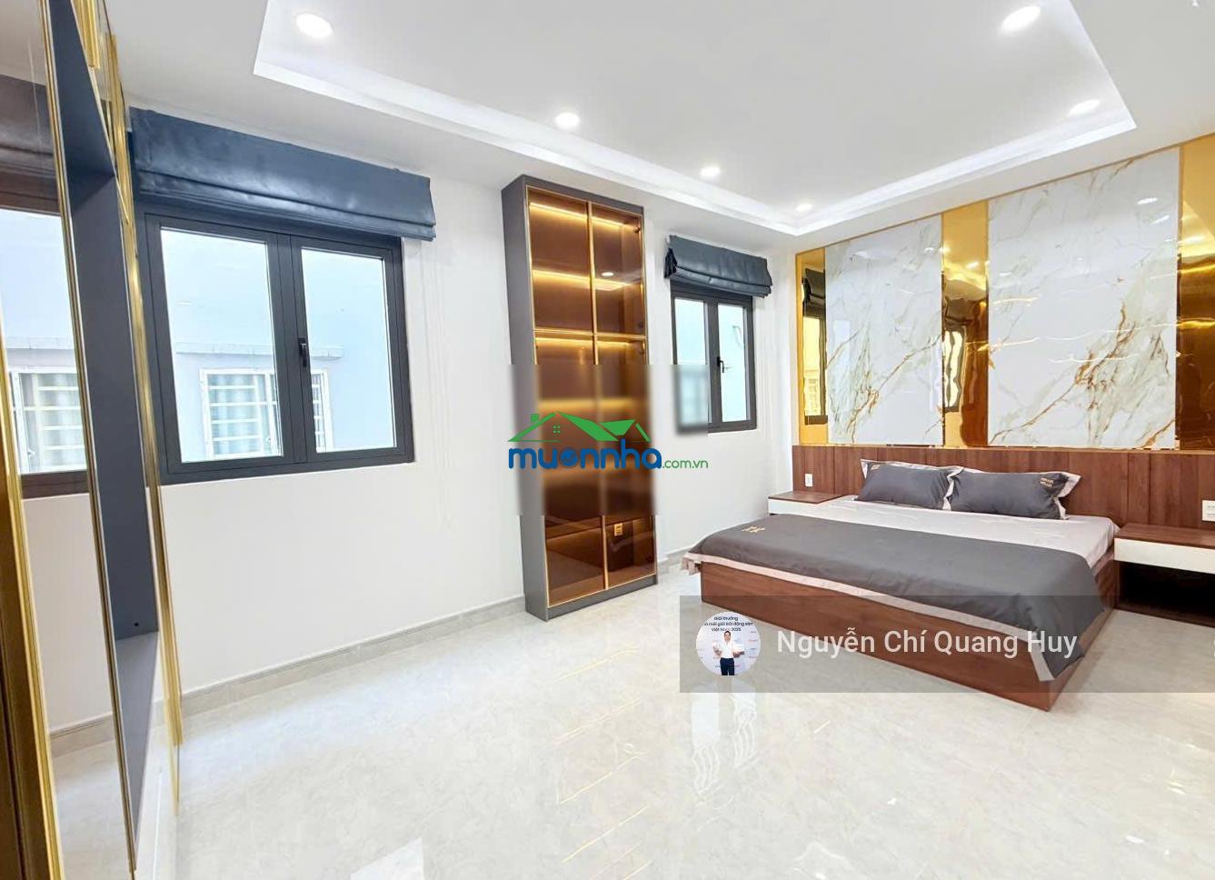 Nhà phố hiện đại, đồng bộ dân trí cao - đường 8m kdc đào tông nguyên - 6x13,5m sổ hồng, giá 9,6 tỷ - 2