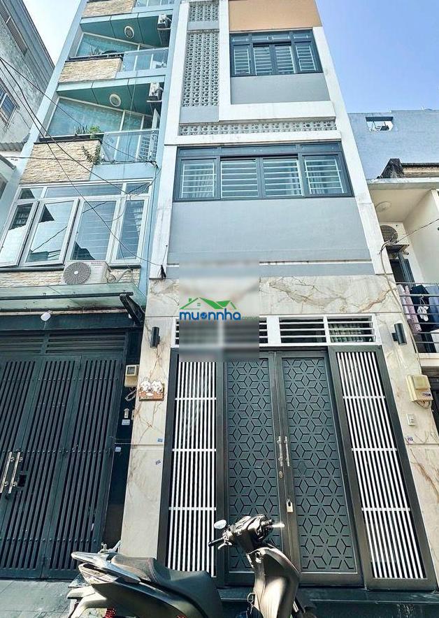 Nhà 4 tầng btct, hẻm xe hơi, đường âu cơ, quận tân bình, chỉ 7.35 tỷ tl - 3