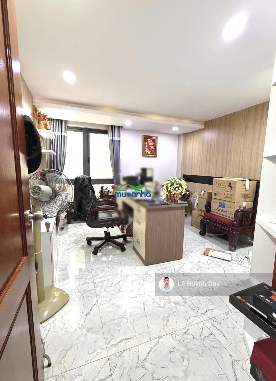 Toà nhà 6 tầng - nguyễn văn đậu - 71m2 - phân lô - đường 8m - 291m2 sàn - 15,5 tỷ - 3