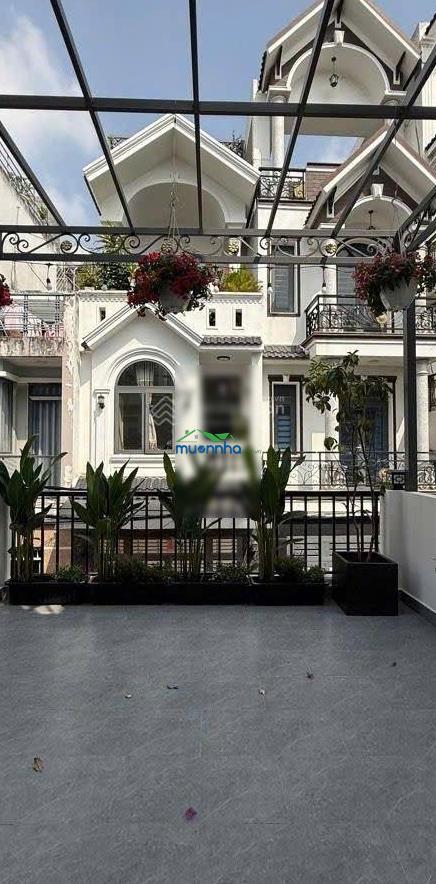 Nhà đẹp 80m2 hương lộ 2 hẻm ôtô thông sân thượng sân vườn thoáng mát - 2