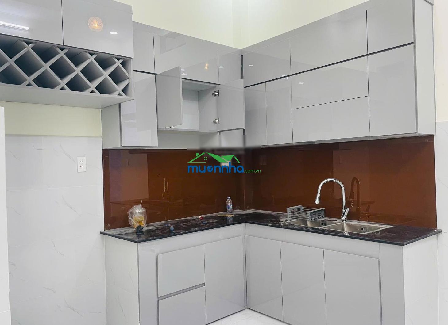 Bán nhà 1 trệt 2 lầu 1 tum đường 4m ra làng tăng phú, quận 9 cũ