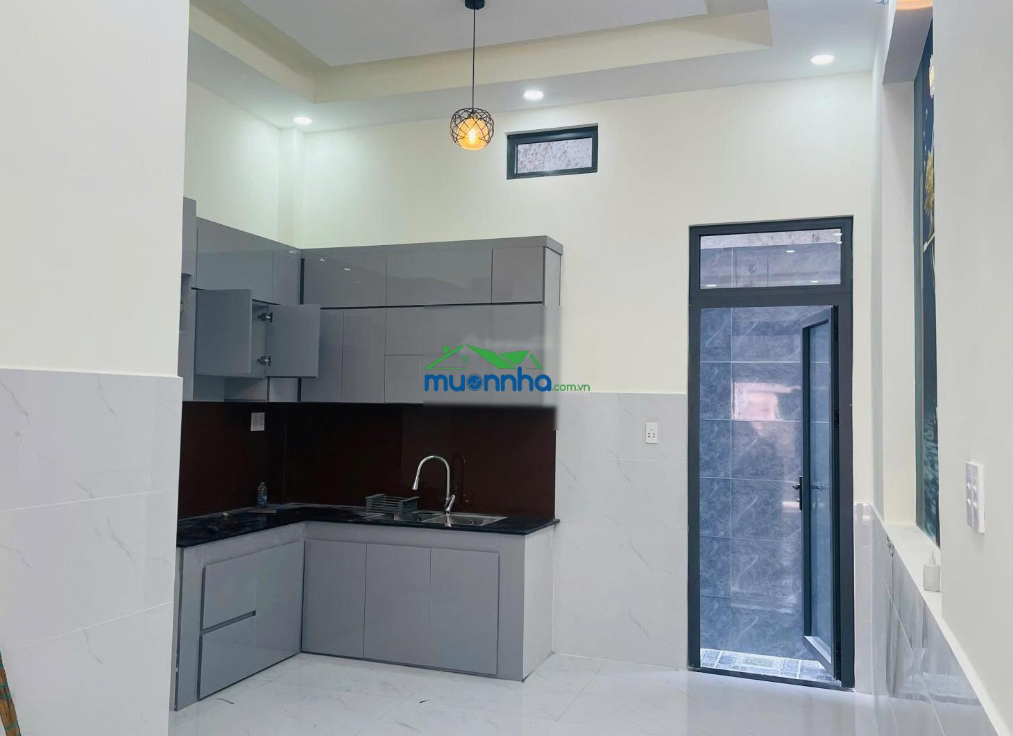 Bán nhà 1 trệt 2 lầu 1 tum đường 4m ra làng tăng phú, quận 9 cũ - 4