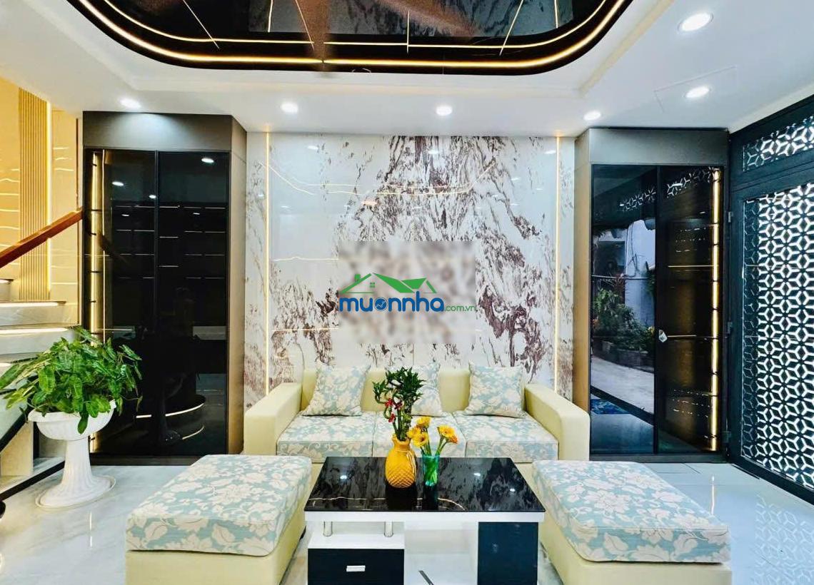 Siêu phẩm quang trung phường 10, 4m x 10m - 3 lầu, 4 phòng ngủ, 5wc, 6,5 tỷ - 4