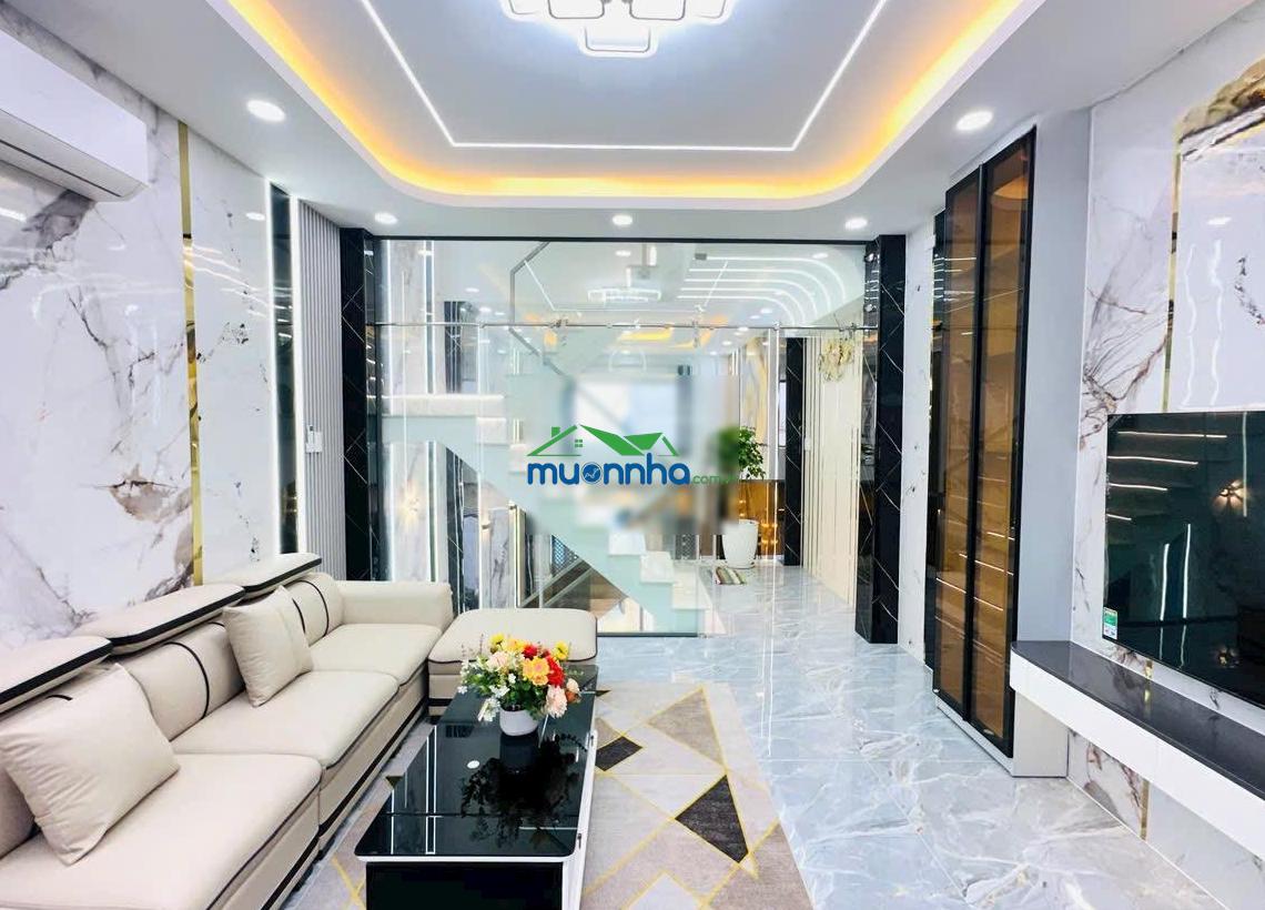 Nhà phố 4m x 14m 4.5 tầng 1/ ngắn đường lâm thị hố p. tân chánh hiệp chỉ sau nhà mặt tiền - 4