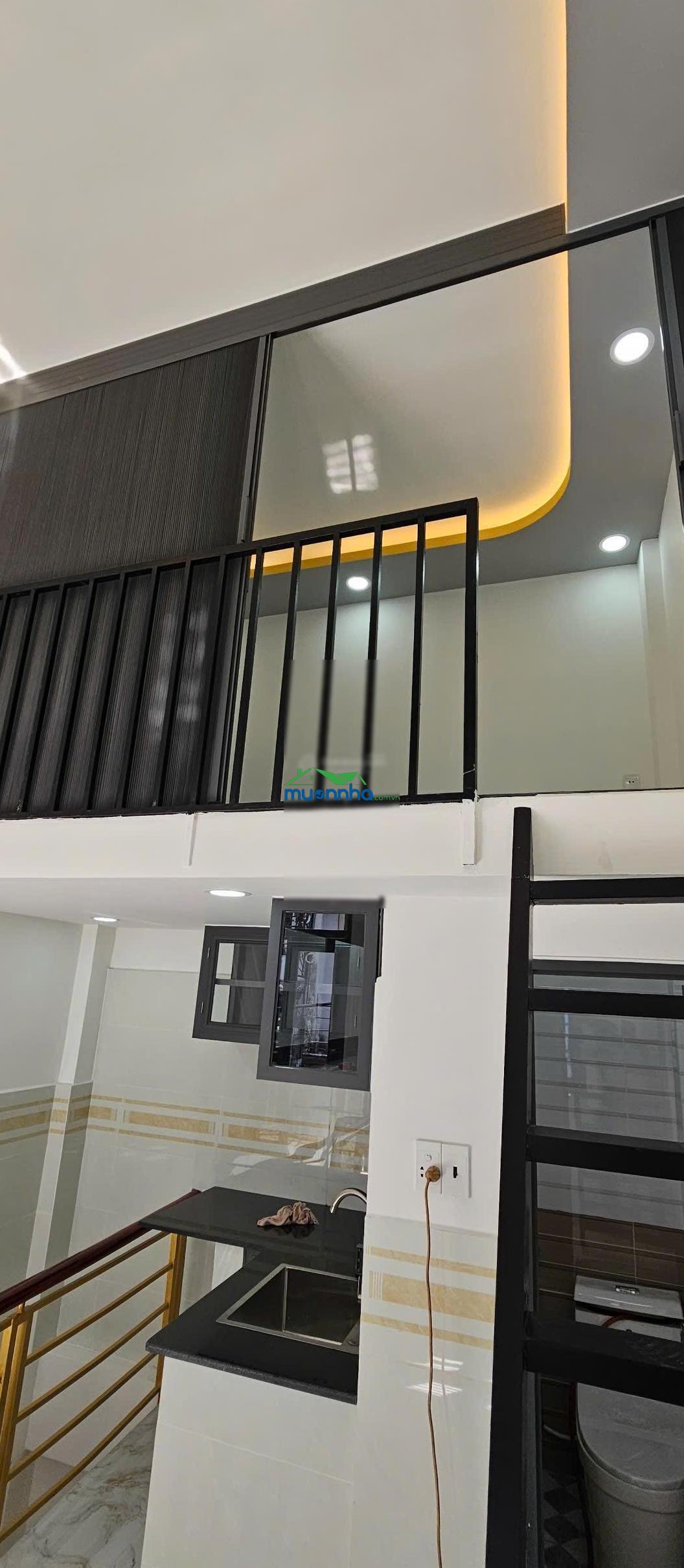 Bán nhà vị trí kinh doanh tân bình p9 nhà đẹp trệt lửng lầu shr, giá 3,2 tỷ
