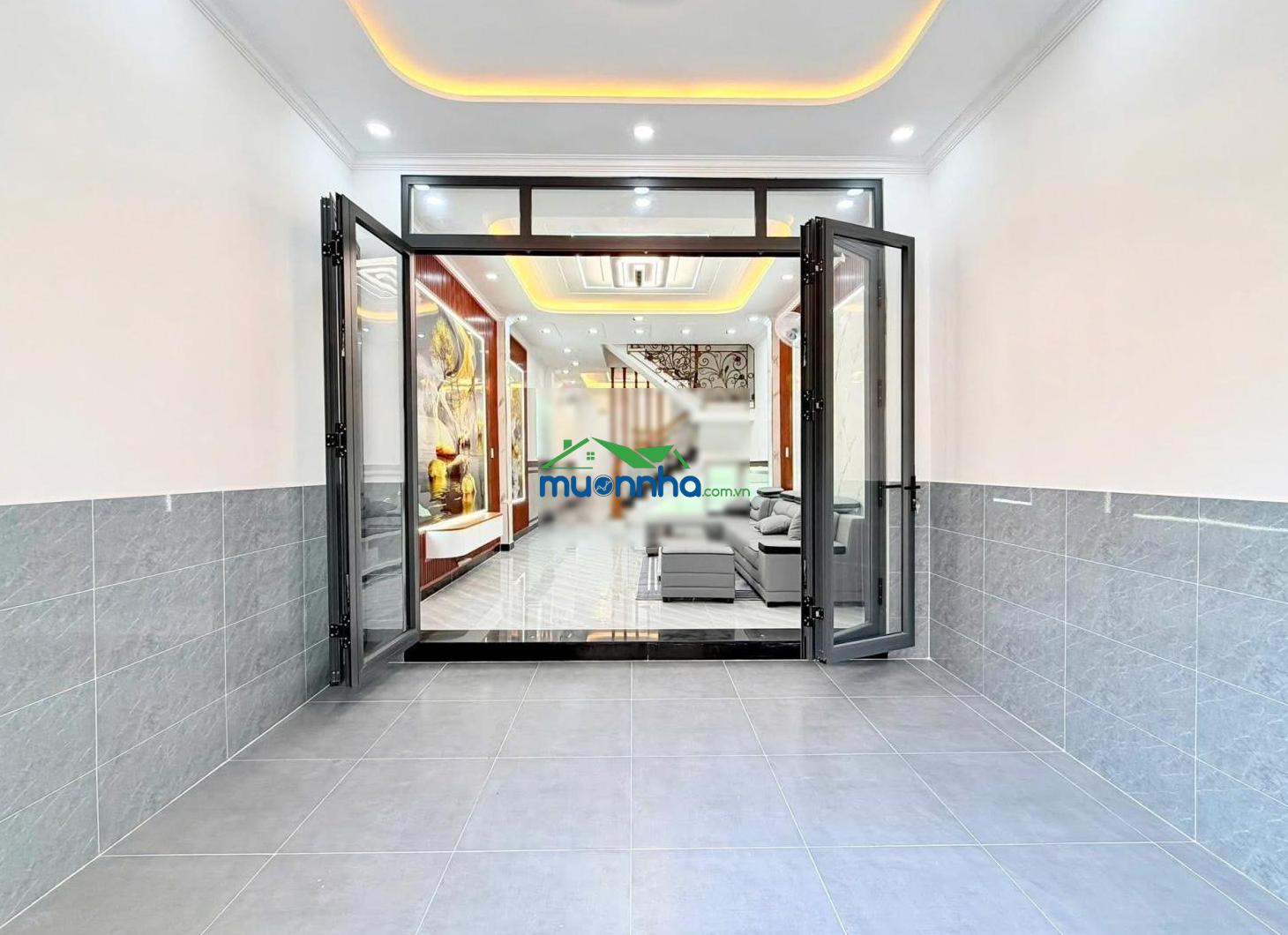 Nhà phố 4m x 16.5m 3 tầng full nội thất 1/ ngắn 20m ra đường tân thới hiệp 21 (đang mở rộng 30m) - 3