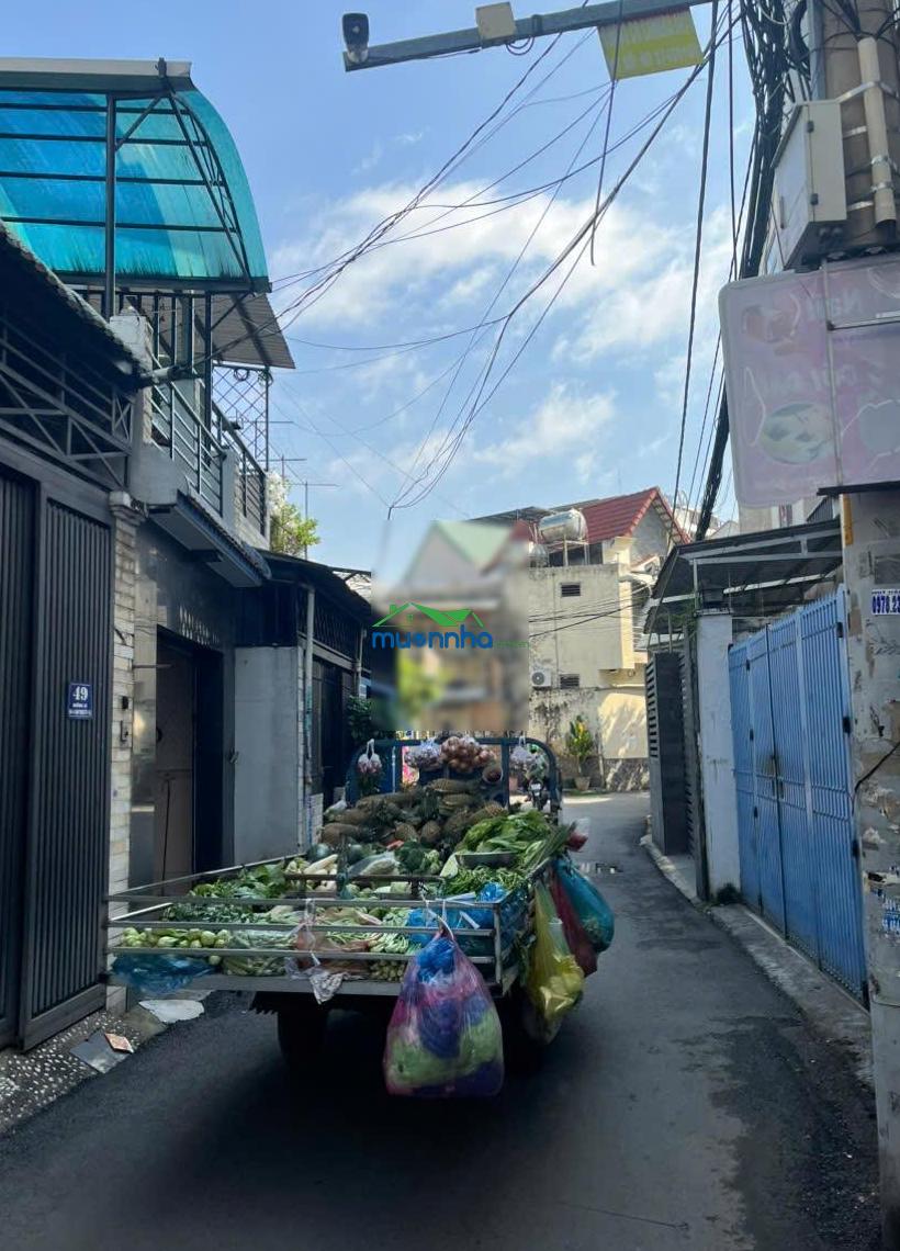Bán nhà 100,7m2, mặt đường ô tô thông thoáng, p. bình trưng tây - 3
