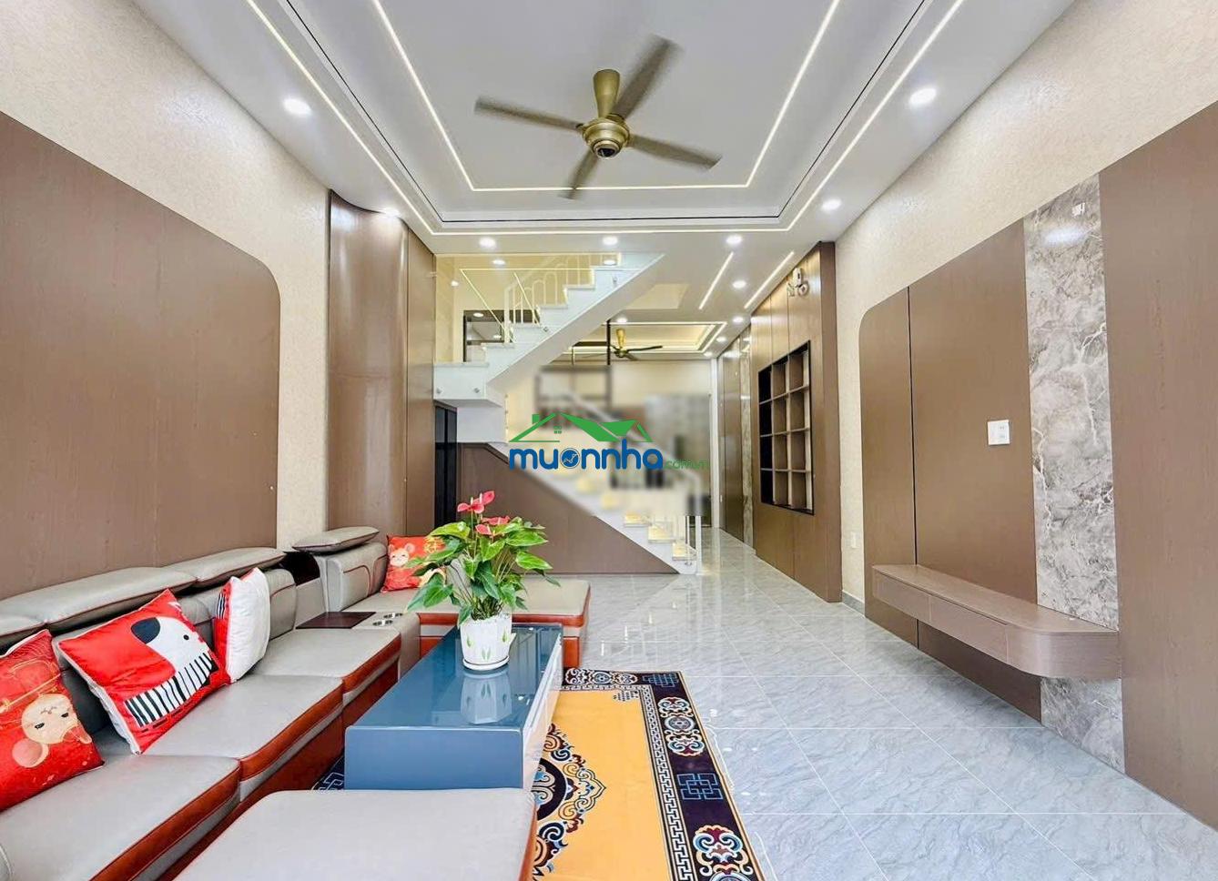 Giảm 500tr nhà mới xây 1 trệt 2 lầu đẹp lung linh chỉ 6 tỷ - 2