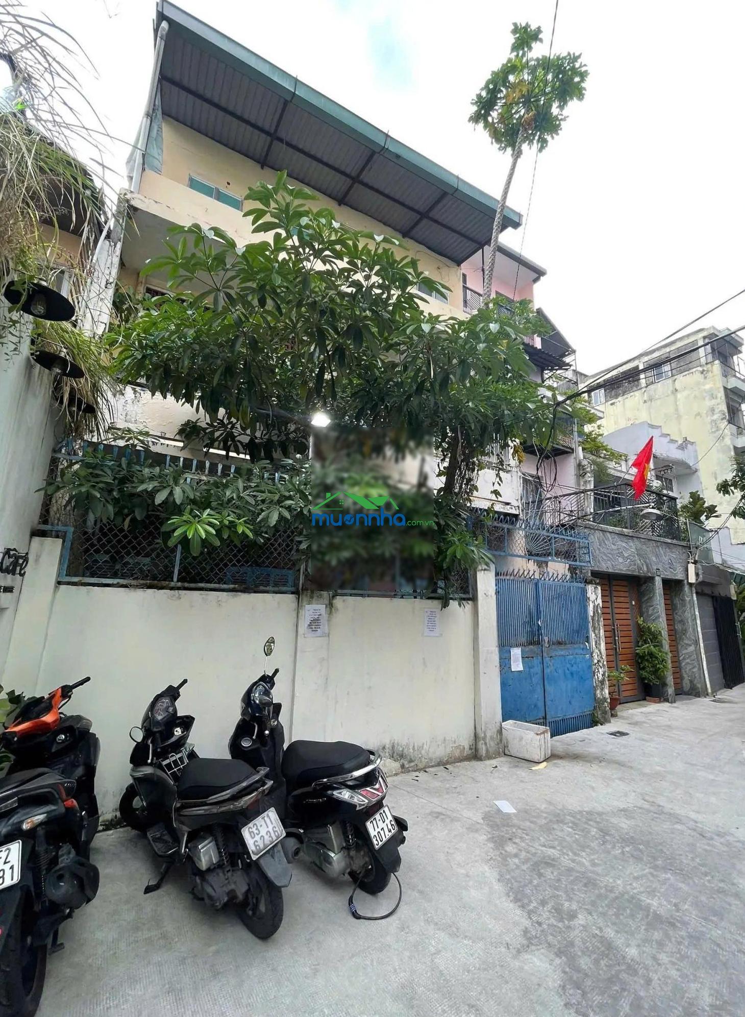 Chỉ 23,5 tỷ ! hẻm 6m dtcn (105m2) ngang to 7,34m biệt thự ngay khu võ thị sáu quận 1 - 2