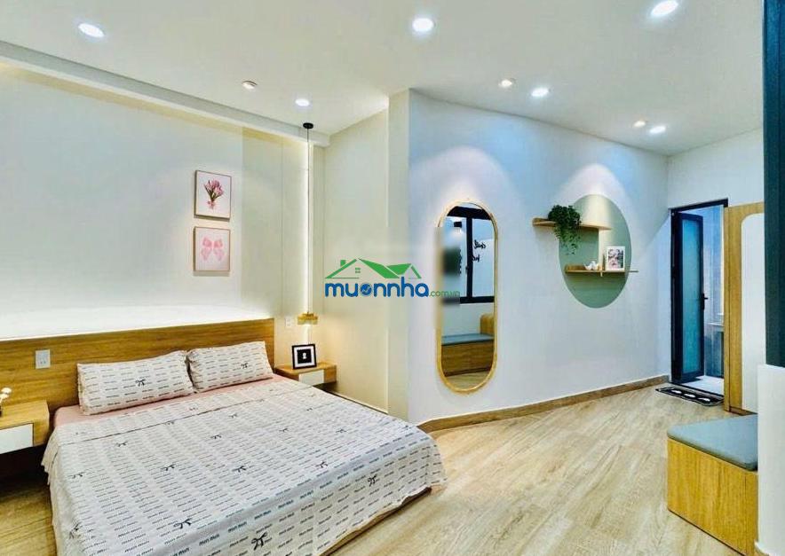 Nhà mới siêu hiếm - hẻm xe hơi thích quảng đức p. đức nhuận - 2 tầng btct - ngang 4.5m