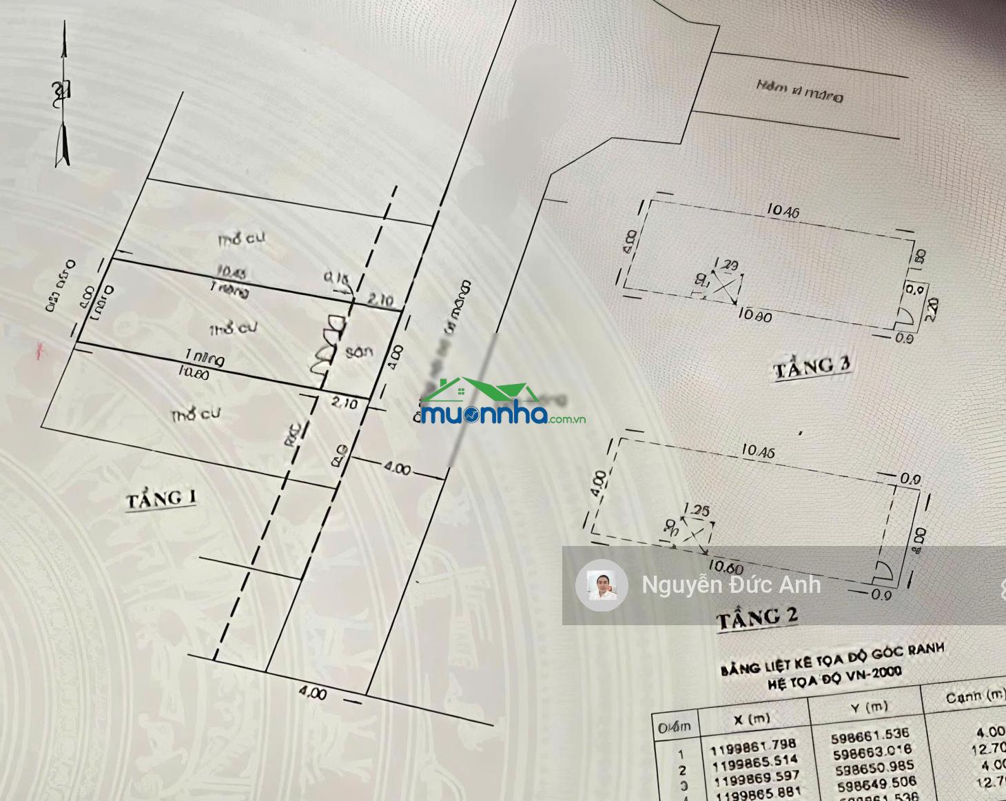 Bán nhà gò vấp 6.x tỷ - hẻm ôtô 4m - 4pn - nhà mới ở ngay - shr vuông đẹp - khu phân lô an ninh đẹp - 4