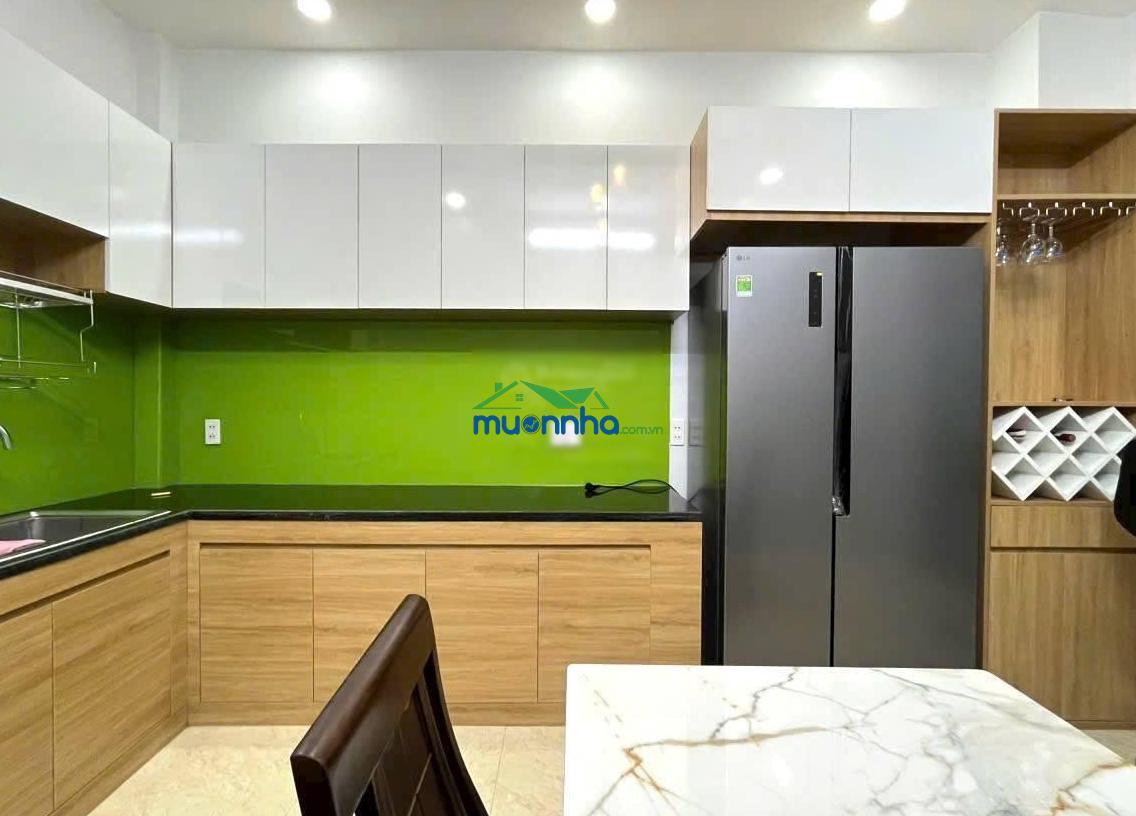 Nhỉnh 8 tỷ nhà hẻm xe hơi 45m2 5pn ngay kế bên khu phan xích long, phú nhuận - 3